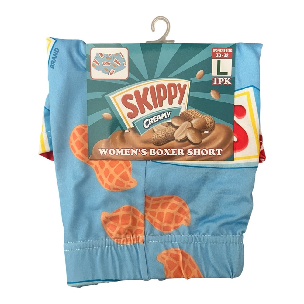 Skippy Peanut Butter Women’s Boxer Shorts